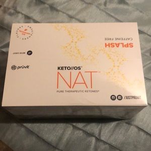 BOX OF PRUVIT KETO//OS SPLASH